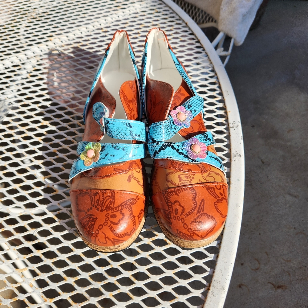 L' Artiste Hokey Pokey Mary-Janes